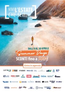 Locandina Summer Days_Gattinoni Travel