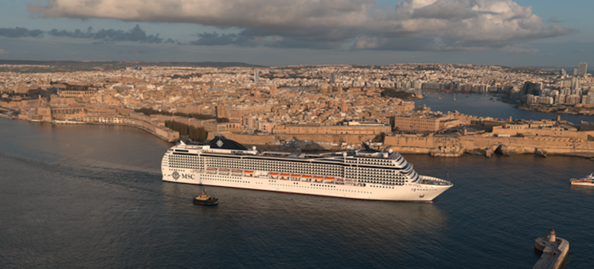 Msc Poesia debutta in Alaska con il nuovo Yacht Club