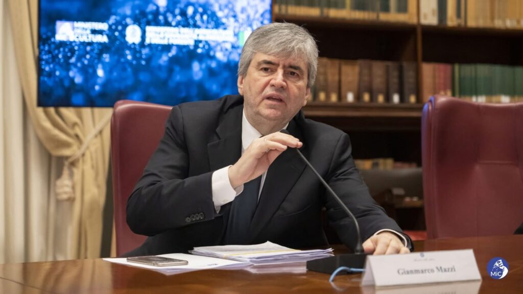 Ministro Mazzi foto presa dal profilo facebook