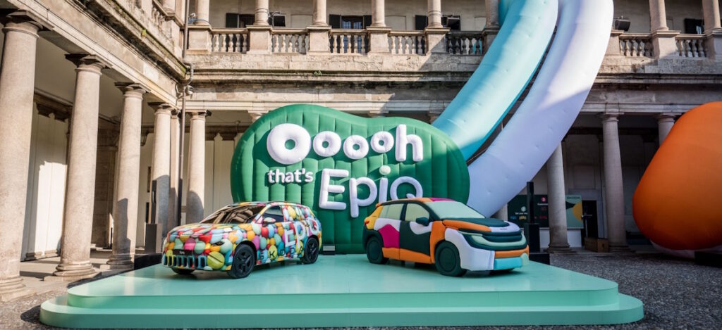 Ooooh that's EpiQ_Gattinoni Events_Fuorisalone uff. stampa
