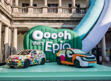 Design Week, vince Gattinoni con l’installazione Škoda