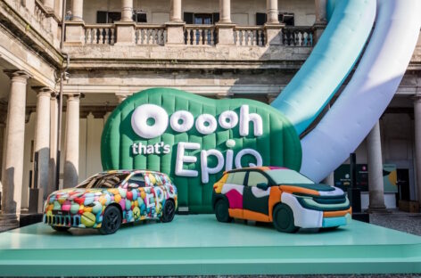 Design Week, vince Gattinoni con l’installazione Škoda