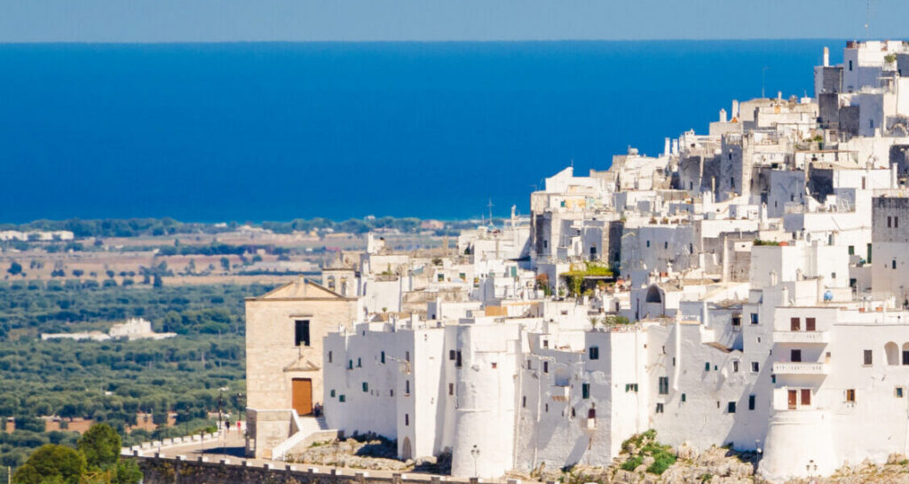 Ostuni da adobe
