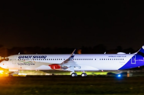 Voli Uzbekistan: Qanot Sharq trasloca fino al 10 maggio a Bergamo