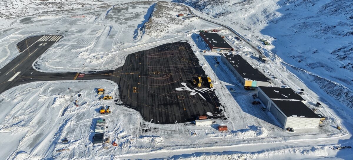 La Groenlandia apre un aeroporto a Qaqortoq