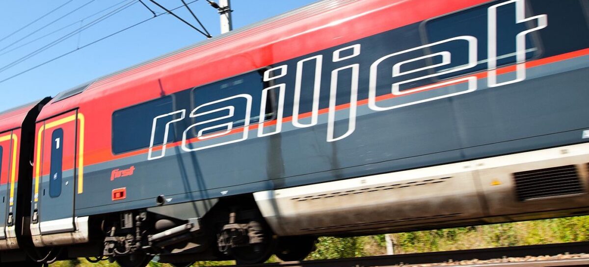 I Railjet Db-Öbb tornano sulla Monaco-Ancona