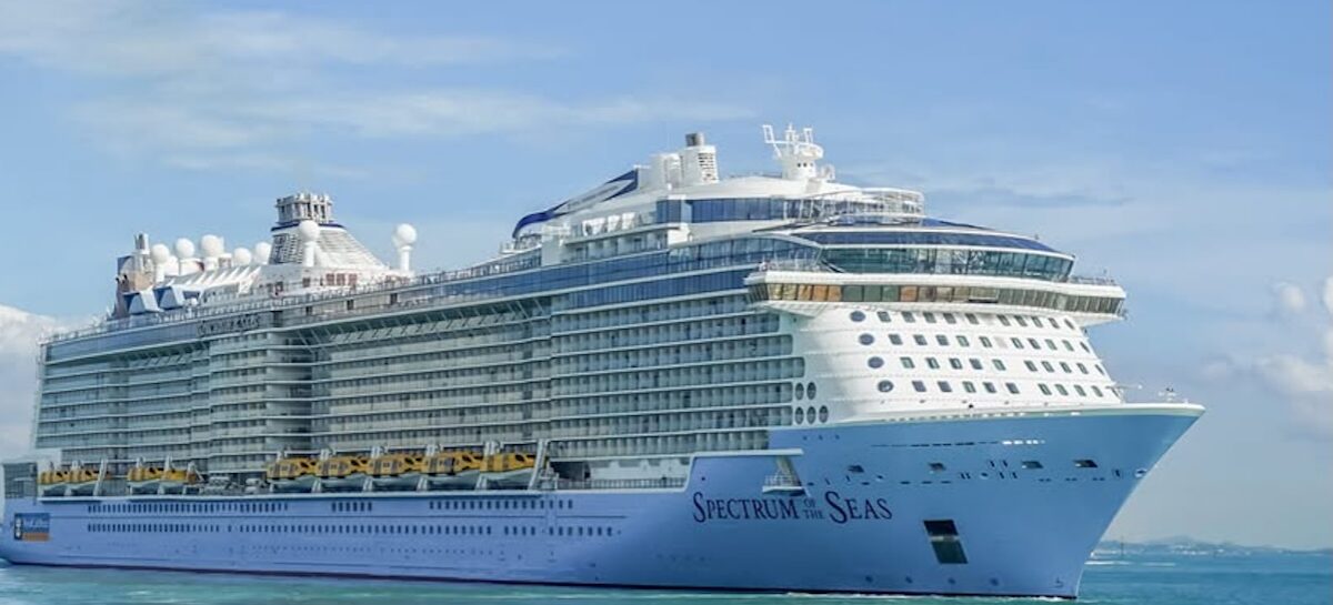 Royal Caribbean svela gli itinerari in Asia di Spectrum of the Seas