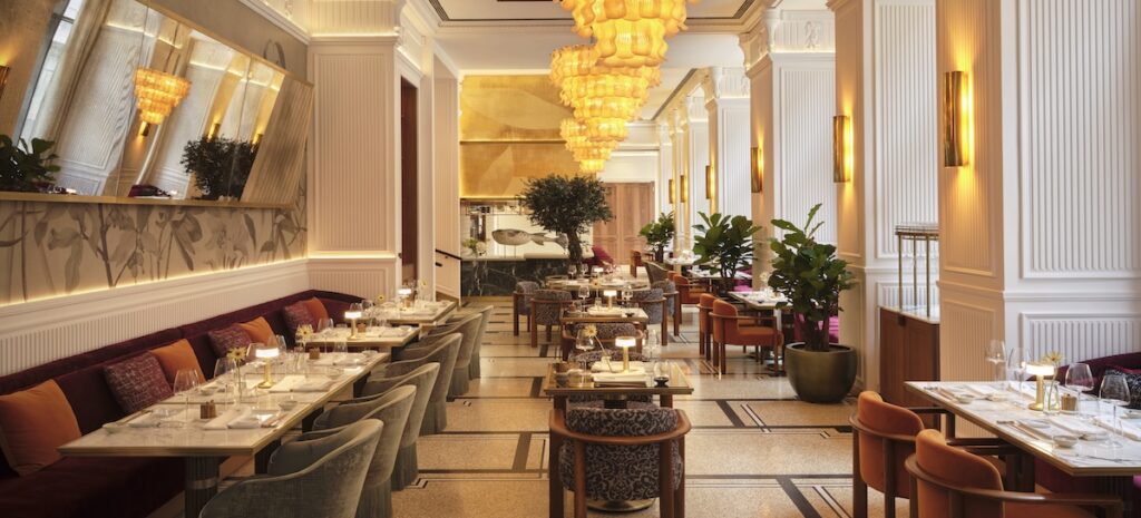 The St Regis Budapest - 99 Sushi Bar & Restaurant uff. stampa