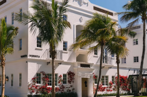 Usa, insegne Oetker sul “The Vineta Hotel” di Palm Beach