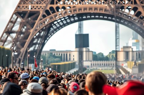 Tour Eiffel, si cambia: solo biglietti online per i gruppi dal 29 settembre