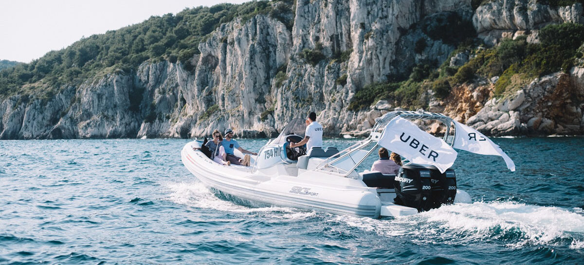 Uber Boat salpa nel Mediterraneo (Italia inclusa)