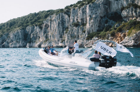 Uber Boat salpa nel Mediterraneo (Italia inclusa)