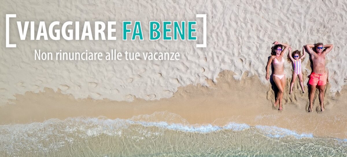 “Viaggiare fa bene”: la campagna Gattinoni Travel