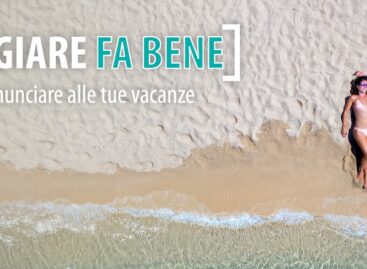 “Viaggiare fa bene”: la campagna Gattinoni Travel