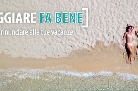 “Viaggiare fa bene”: la campagna Gattinoni Travel