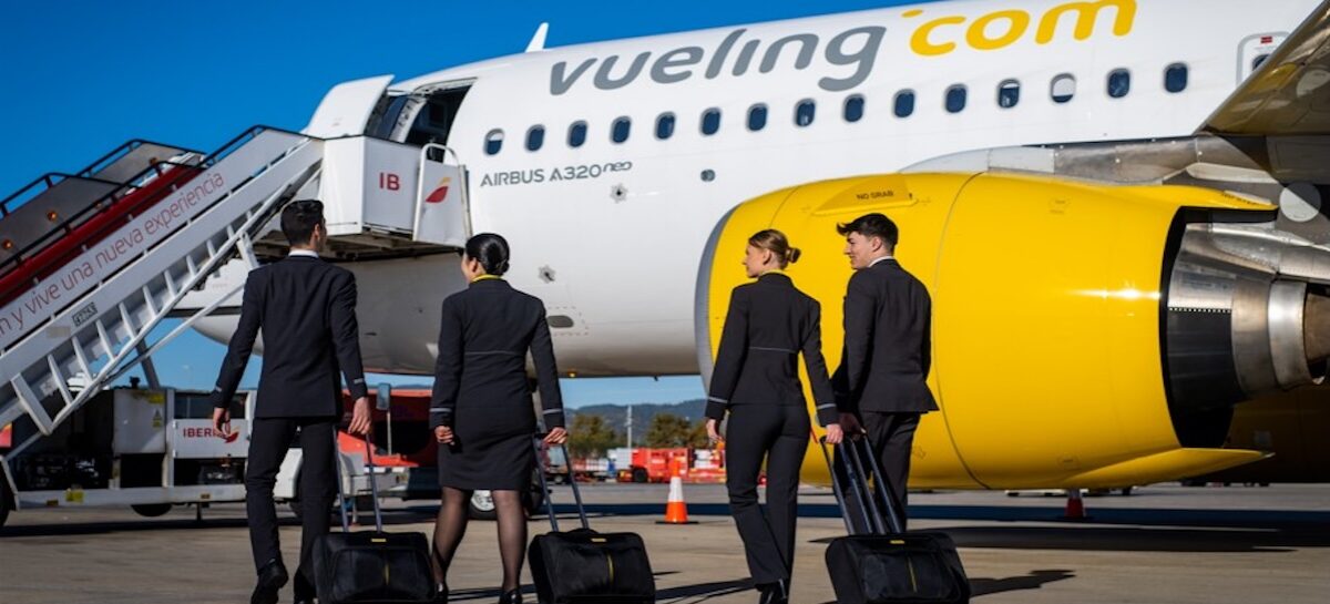 Lavoro, Vueling assume personale di bordo a Firenze