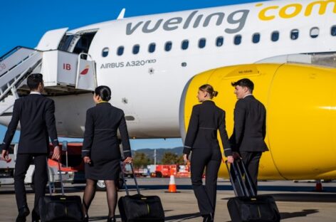 Lavoro, Vueling assume personale di bordo a Firenze
