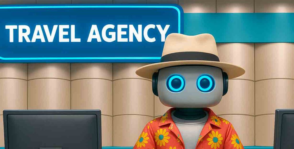 agente-di-viaggi-robot ai chatbot agenzia adobe