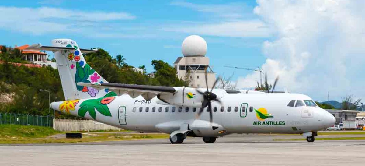 La fine di Air Antilles: liquidazione giudiziaria