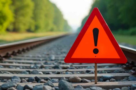 Frana in Molise: stop ai treni, autostrada chiusa