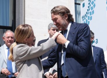 Nozze Meloni-Bocca:<br> «Risorse al turismo»