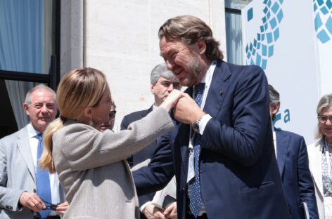 Nozze Meloni-Bocca:<br> «Risorse al turismo»