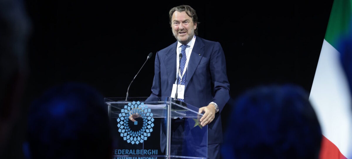 Bocca presidente “a vita” di Federalberghi