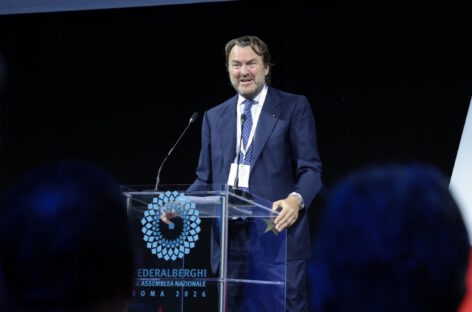 Bocca presidente “a vita” di Federalberghi