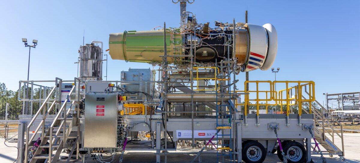 easyJet, bene i test sui motori a idrogeno Rolls-Royce