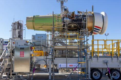 easyJet, bene i test sui motori a idrogeno Rolls-Royce