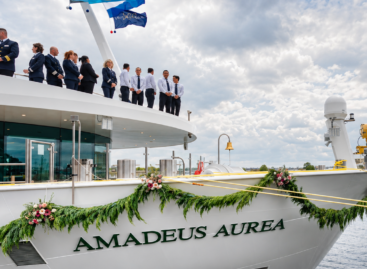 Crociere fluviali: Lüftner svela la lussuosa Amadeus Aurea
