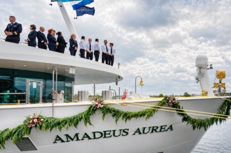Crociere fluviali: Lüftner svela la lussuosa Amadeus Aurea