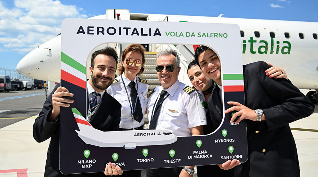 Aeroitalia_Salerno_ uff. stampa