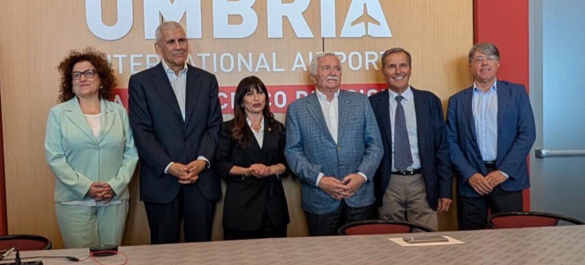 Aeroporto di Perugia, al timone l’ex Alitalia Ragnetti