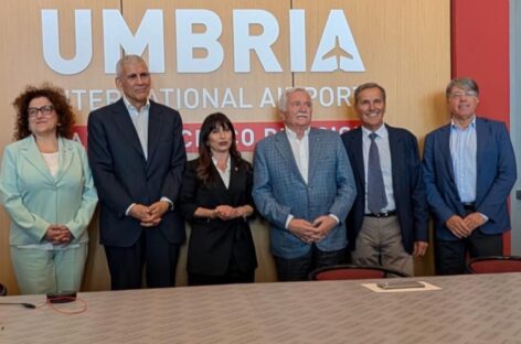 Aeroporto di Perugia, al timone l’ex Alitalia Ragnetti