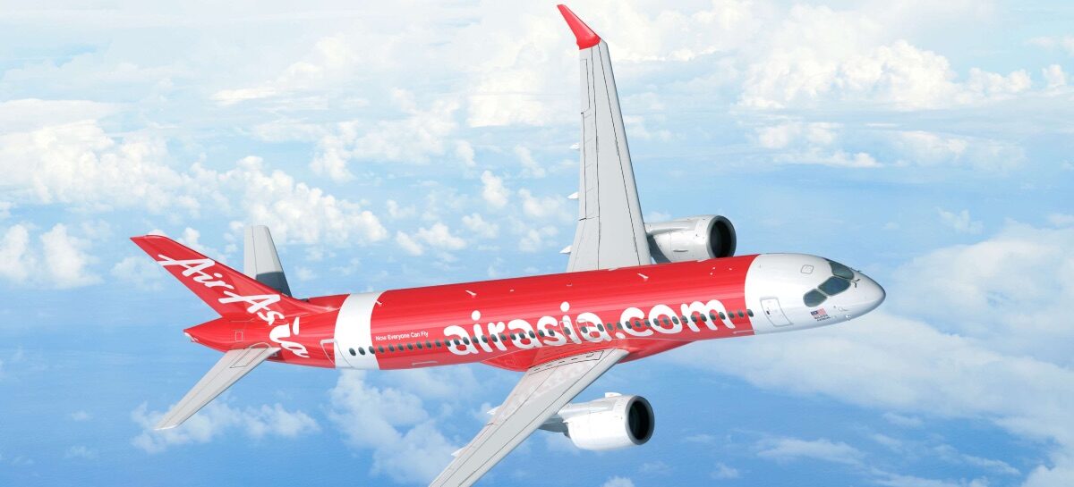 AirAsia, maxi ordine da 150 Airbus