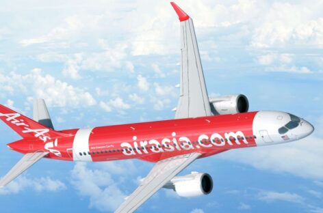AirAsia, maxi ordine da 150 Airbus