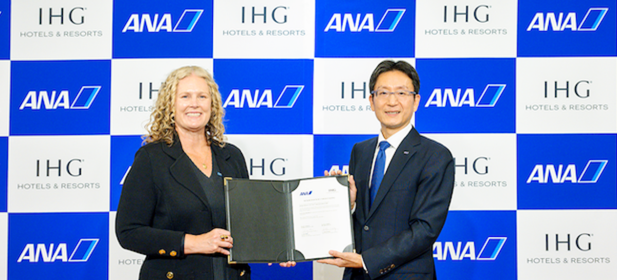 Programmi fedeltà, accordo globale Ana-Ihg Hotels