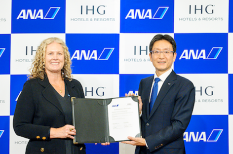Programmi fedeltà, accordo globale Ana-Ihg Hotels