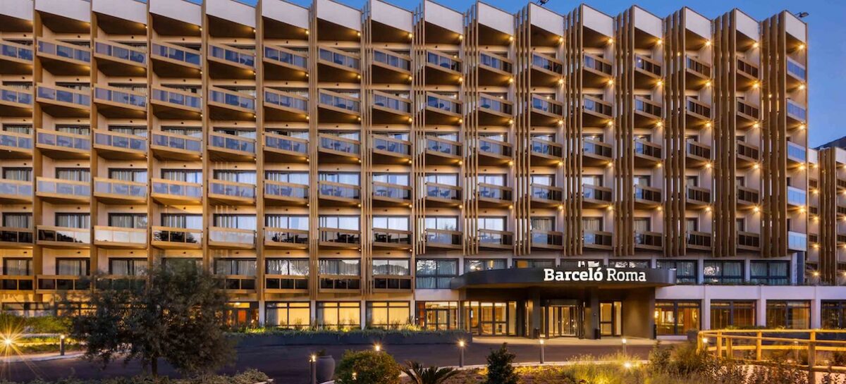 Roma, l’ex hotel Midas riapre sotto le insegne Barceló