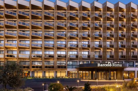 Roma, l’ex hotel Midas riapre sotto le insegne Barceló