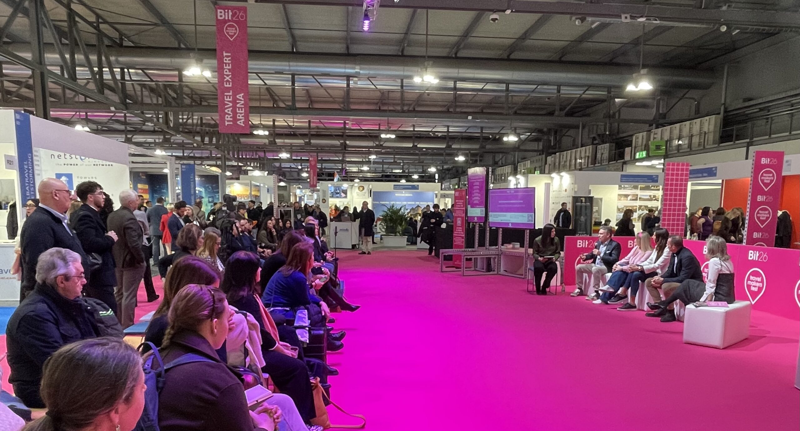 Bit26 talk spazio agenzia ladv