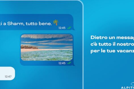 “Tutto bene”: la campagna Alpitour che rassicura