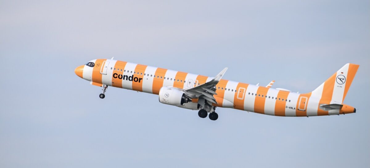 Condor Holidays, nasce il t.o. della compagnia aerea
