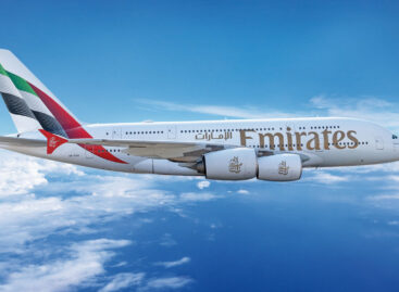 Emirates, riattivato il 96% del network globale