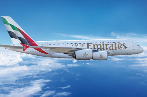 Emirates, riattivato il 96% del network globale