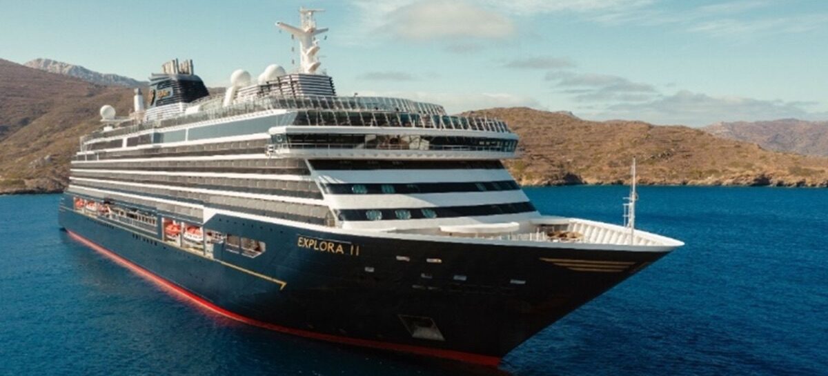 Msc, prima toccata di Explora II al porto di Brindisi