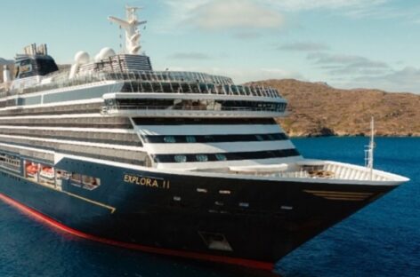 Msc, prima toccata di Explora II al porto di Brindisi