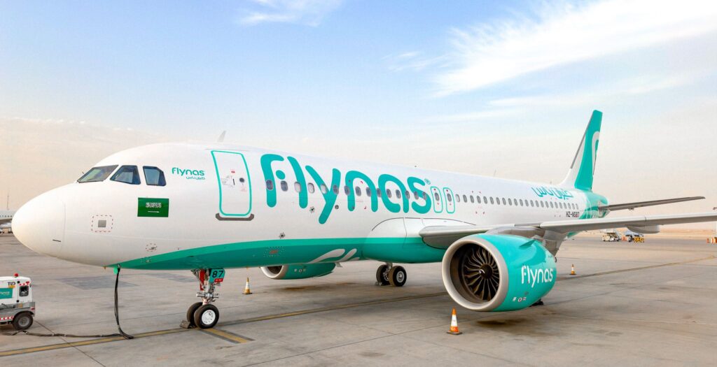 Flynas Sa320neo-2025 dal sito compagnia