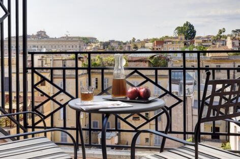 Roma, l’Fh55 Grand Hotel Palatino diventa Albergo Storico